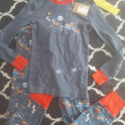 NWT Mini Boden pajamas 7Y - Image 1 of 3