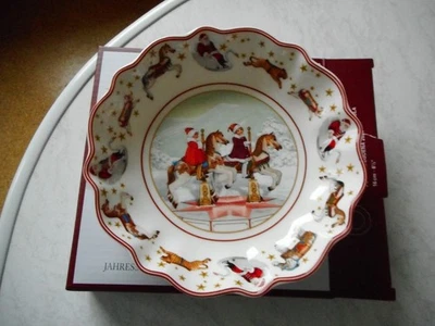 Villeroy Boch  Annual Christmas Edition  Jahresschale 2024    neu in OVP - Bild 1 von 3