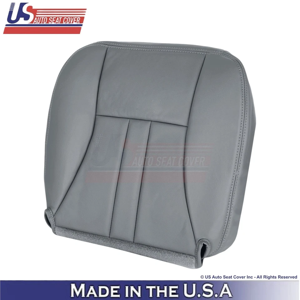 2004-2007 For Chrysler Town & Country Leatherette Driver Bottom Cover Med Gray - Image 1 of 4