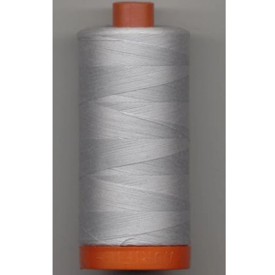 Aurifil Thread #2600 Dove Cotton Mako 50 wt 1422 yard spool - Image 1 of 1