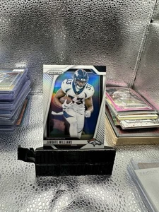 2024 Prizm # 85 Javonte Williams White /35 - Picture 1 of 5