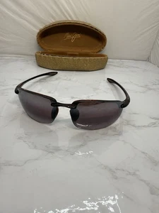 Maui Jim MJ Sport MJ-407-10 Ho'Okipa Sonnenbrille Japan 64-17-130 * sauber mit Etui - Bild 1 von 13