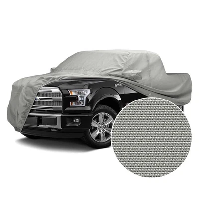 For Ford F-150 1987-1991 Covercraft C10133PD Polycotton Gray Custom Car Cover Foto 1 de 4