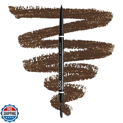 NYX PROFESSIONAL MAKEUP Micro Brow Pencil, Precise Eyebrow Pencil - Brunette - Image 1 of 4