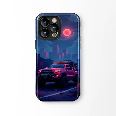 Toyota Tacoma offroad  iPhone Case Bumper Shockproof Phone Case For Apple iPhone - Image 1 of 3