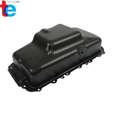 适用于道奇 Caravan 克莱斯勒 Voyager Town & Country 1990 - 2003 3.3L 发动机油盘 — 第 1/4 张图片