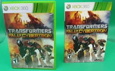 Transformers: Fall of Cybertron (Microsoft Xbox 360) CIB W/ Dustcover - Tested - Image 1 of 4