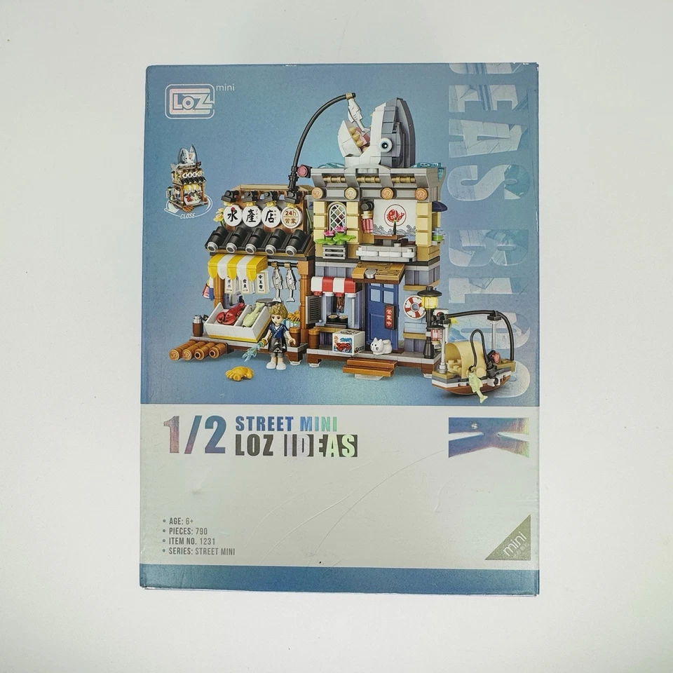 LOZ Mini Street Block Street Mini #1231