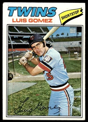1977 Topps Luis Gomez Rookie Minnesota Twins #13 - Image 1 of 2