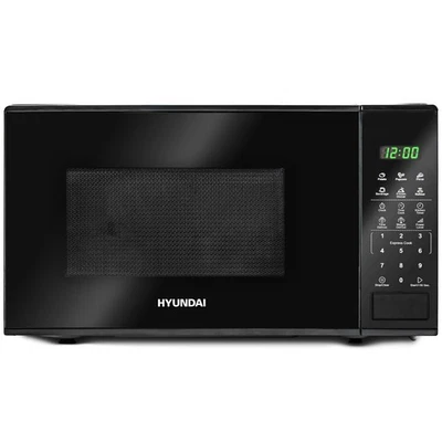 Hyundai Digital Microwave 800W 20L Stainless Steel 11 Power Levels  Black - Image 1 of 4