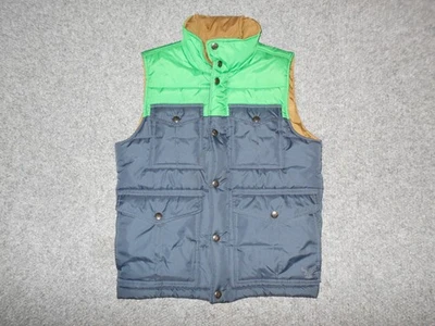 Chaleco Western clásico aislado American Eagle de colección era 2005 para hombre XS             Foto 1 de 3