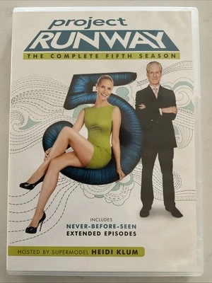 Project Runway: Complete Fifth Season 5 DVD SET Opened Watched Once SHIPS FAST - Image 1 of 4