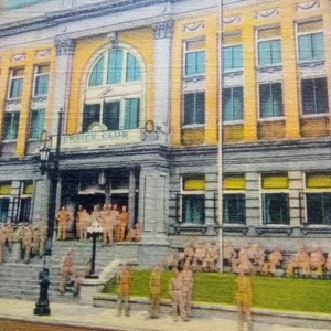 Postal de Service Club Louisville Kentucky - Imagen 1 de 5