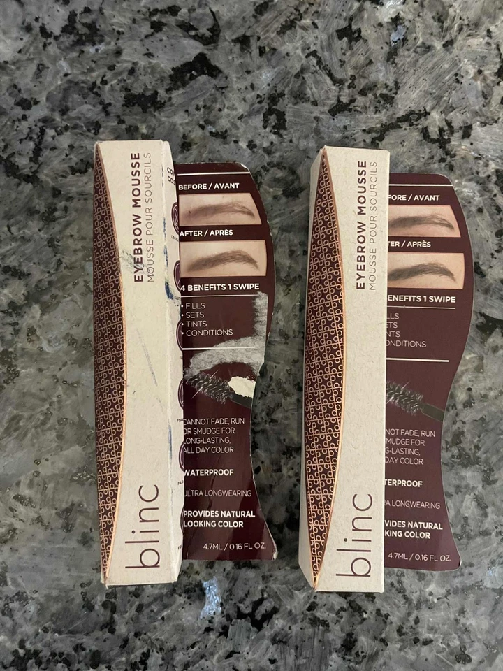 Blinc Eyebrow Mousse Light Brunette, Dark Brunette or Taupe You pick 4.7ml - Image 1 of 1