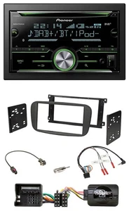 Pioneer Bluetooth Lenkrad DAB 2DIN USB CD Autoradio für Ford S-Max Mondeo 2007-2 - Bild 1 von 9