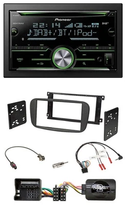 Pioneer Bluetooth Lenkrad DAB 2DIN USB CD Autoradio für Ford S-Max Mondeo 2007-2 - Bild 1 von 4