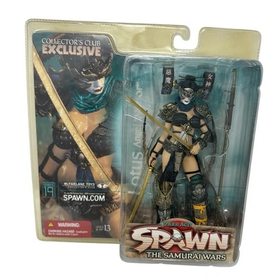 Dark Ages Spawn Samurai Wars: Lotus Angel Warrior Collector's Figure McFarlane - Image 1 of 3
