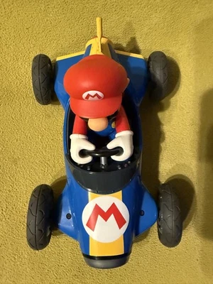 Carrera RC Mario Kart Mach 8 Mario RC 1:18 Scale Cars No Remote  - Image 1 of 4