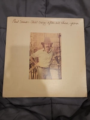 Paul Simon Still Crazy After All These Years Vinyl Record!   Columbia PC 33540 - Imagem 1 de 4