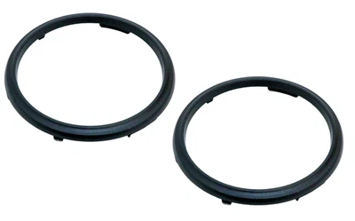 Scion Genuine FR-S Toyota 86 GT86 AC Vent Ring Trim Pair Black SU003-01915 OEM Foto 1 de 4