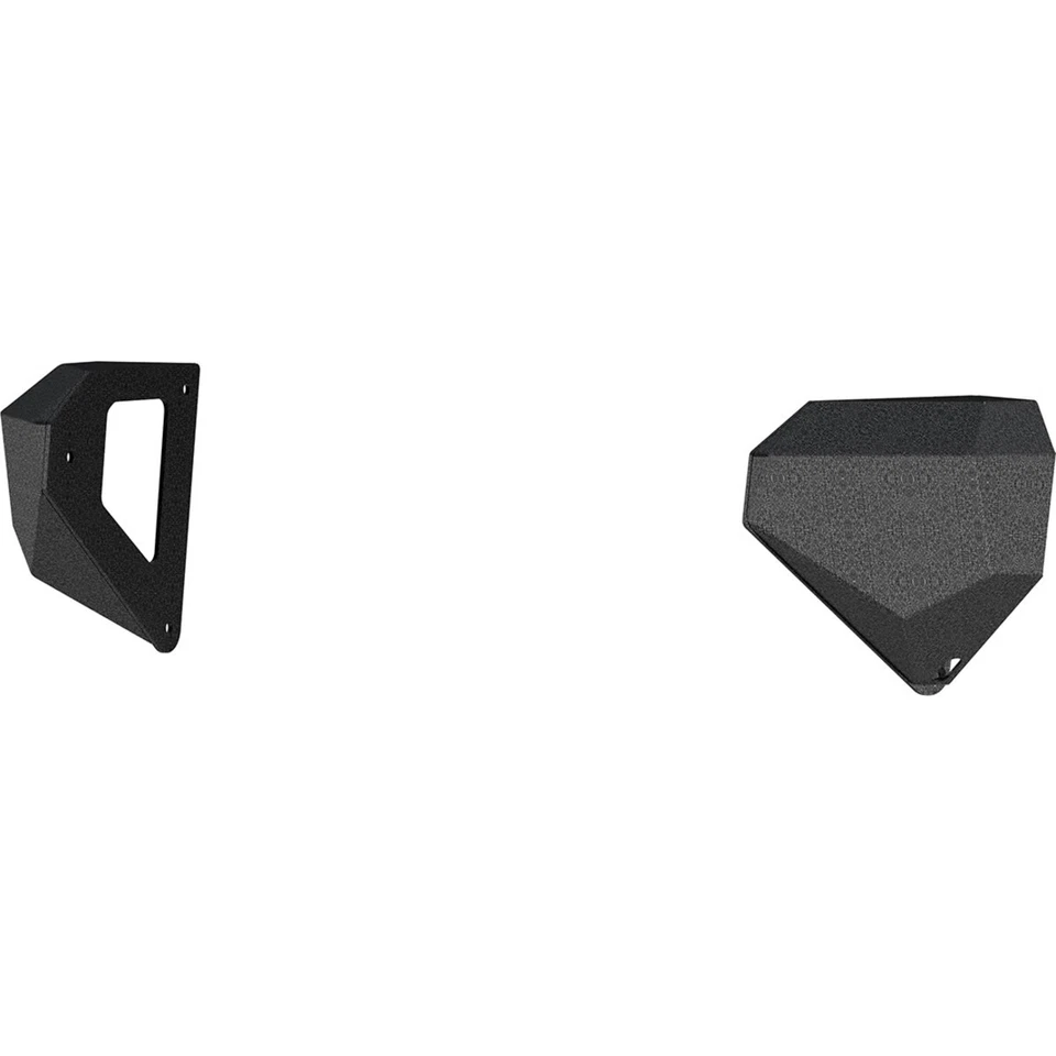 2081207 Aries Juego de 2 extremos de barra frontal de parachoques par del lado del conductor o del pasajero delantero Foto 1 de 1