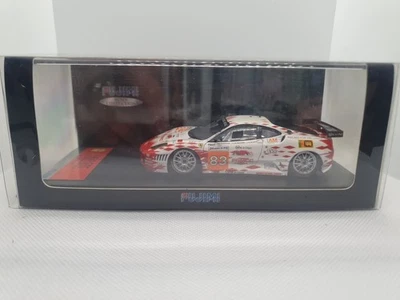 TSM Modelo Fujimi TSM11FJ027 Ferrari F430 GTC 2011 24 horas JMB Racing Diecast Foto 1 de 4