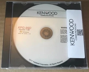 Software de programación para Windows Kenwood KPG-99D versión 1.55 TK-7160,TK-8160 - Imagen 1 de 1