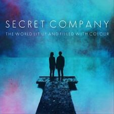 SECRET COMPANY WORLD LIT UP & FILLED WITH COLOUR [LP] NEW LP
