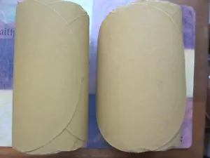 3 M p100 Grade Stickit Open Coat 8" Discs See pics for Open Roll Qty. NEW - Picture 1 of 4