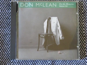 Don McLean - For The Memories Volume 1 & 2 (CD) - Picture 1 of 3