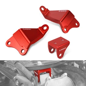 NICECNC Engine Mount Bracket Holder Kit For Yamaha Raptor 700 YFM700R 2008-2024 - Picture 1 of 8