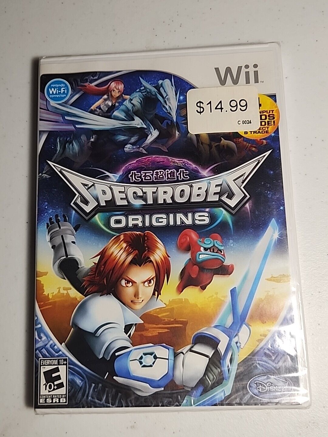 Spectrobes: Origins (Nintendo Wii, 2009)