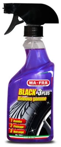 BLACK 3 PLUS RINNOVA GOMME MAFRA - RAVVIVA - PROTEGGE - NON UNGE - MADE IN ITALY - Picture 1 of 1
