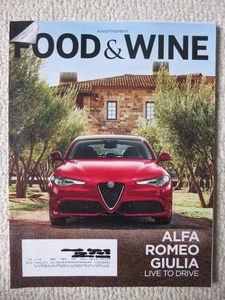 Food & Wine Magazine May 2017 Live To Travel Love To Eat Special Travel Issue - Picture 1 of 1