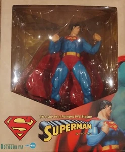 Kotobukiya Artfx Superman Statue 1/6 New - Picture 1 of 3