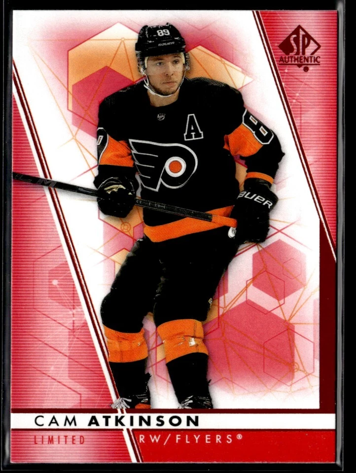 2022-23 SP Authentic Limited Red Cam Atkinson #89 - Image 1 of 2