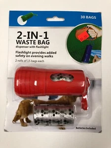 Distributore all'ingrosso 12 sacchetti rifiuti per cani - Foto 1 di 1