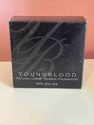 Youngblood Natural Loose Mineral Foundation, Mahogany  .35oz - Image 1 of 4