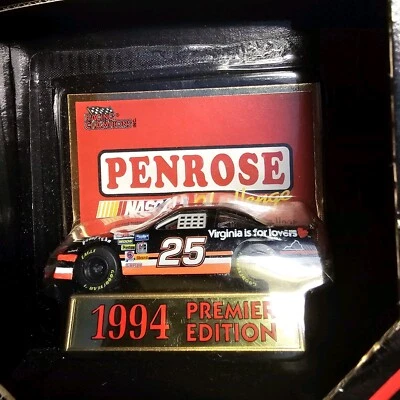 Hermie Sadler #25 Virginia Is for Lovers 1994 Racing Champions 1:64 Penrose  Foto 1 de 3