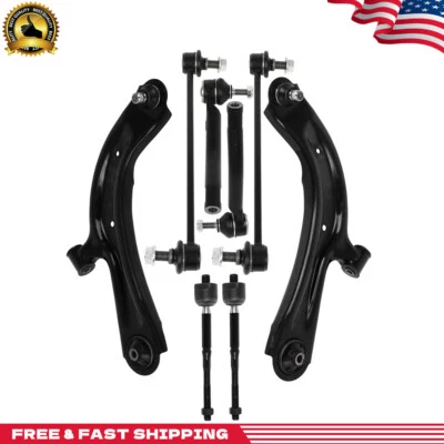 8x Brazo de control inferior delantero barra estabilizadora suspensión para Nissan NV200 Sentra 2013-2019 Foto 1 de 4