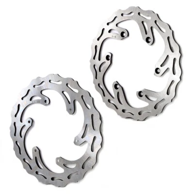 Front & Rear Brake Disc Rotor For Yamaha YZ125 YZ250/X YZ250FX YZ WR 250F 450F - Image 1 of 4