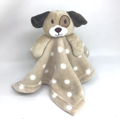 Пятнистый щенок собака Baby милый плюшевый светло-коричневый горошек мягкая игрушка - Изображение 1 из 4