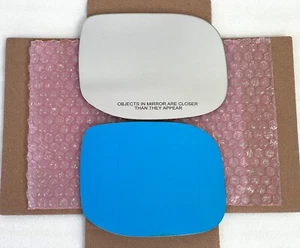 Nuevo espejo de vidrio para Acura TSX 2009-14 lado del pasajero derecho + adhesivo tamaño completo - Imagen 1 de 3