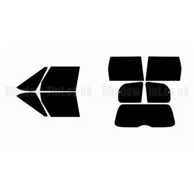 Kit completo de tinte de ventana precortada para Renault Espace 1997-03 (PH3) película delantera y trasera Foto 1 de 4