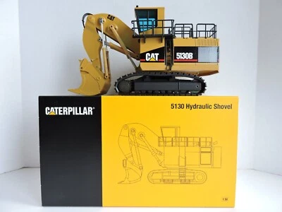2000 VTG CAT 5130B Hydraulic Shovel NZG No. 391 1/50th Scale NEW IN ORIGINAL BOX - Image 1 of 4