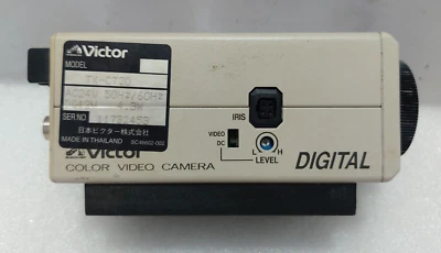 Cámara de video a color Victor TK-C720 AC24V 50Hz / 60hz DC12V 4,3W Foto 1 de 4