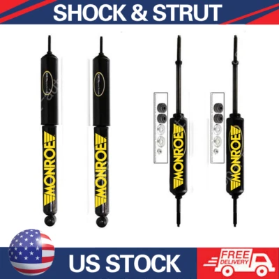 Amortiguador delantero trasero 4x para Chevrolet Bel Air Monroe 1953 1954 Foto 1 de 4