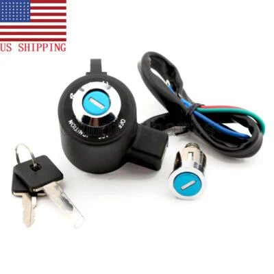 Interruptor de encendido bloqueo 2 llaves apto para Harley Davidson Sportster XL 883 1995-2003 Foto 1 de 4