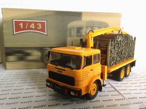 CAMION D'AUTREFOIS N°97 FIAT 190 H 1978 TRPT BOIS 1/43 IXO ALTAYA EN BOITE - Imagen 1 de 2