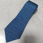 Excellent Hermes Tie Authentic No Box Horsebit Pattern Tie